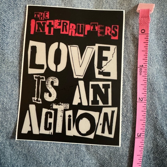 Interrupters Band Sticker - Picture 4 of 5